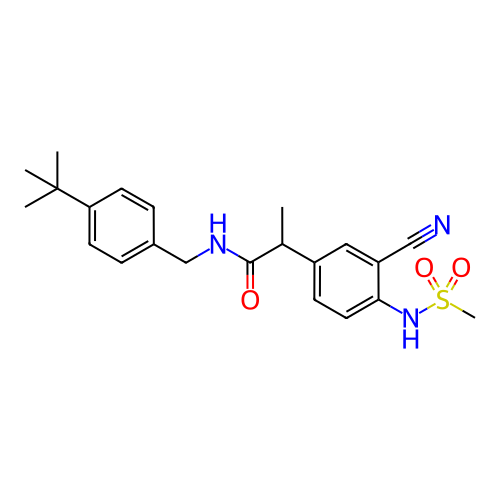 Chemical structure of BindingDB Monomer ID 50385662