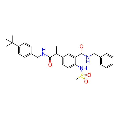 Chemical structure of BindingDB Monomer ID 50385665