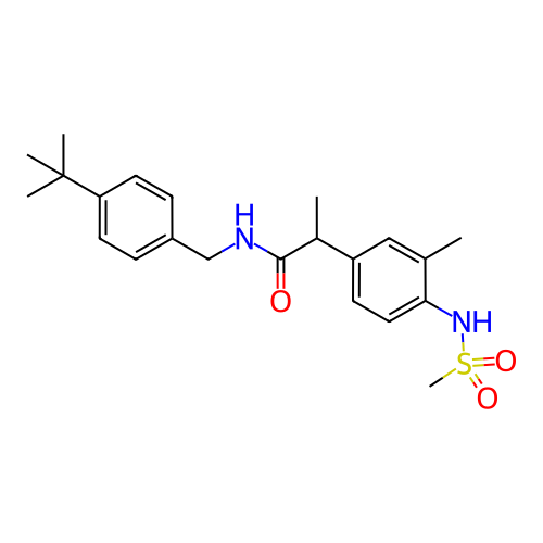 Chemical structure of BindingDB Monomer ID 50385667