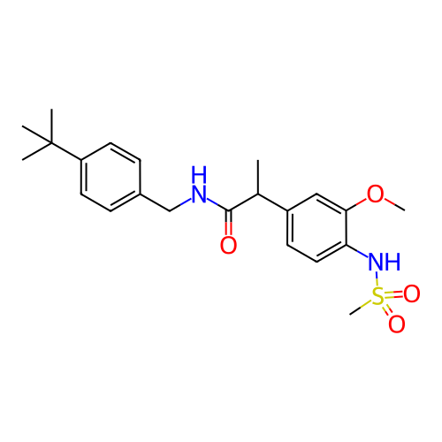 Chemical structure of BindingDB Monomer ID 50385668