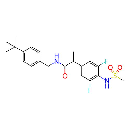 Chemical structure of BindingDB Monomer ID 50385671