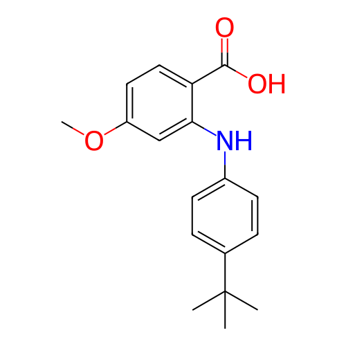 Chemical structure of BindingDB Monomer ID 50385771