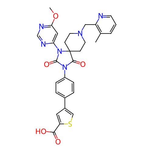 Chemical structure of BindingDB Monomer ID 50385778