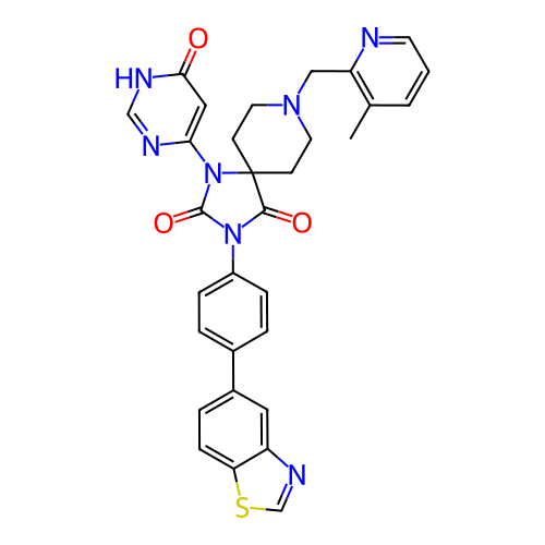 Chemical structure of BindingDB Monomer ID 50385788