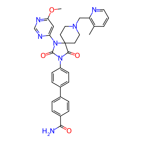 Chemical structure of BindingDB Monomer ID 50385790