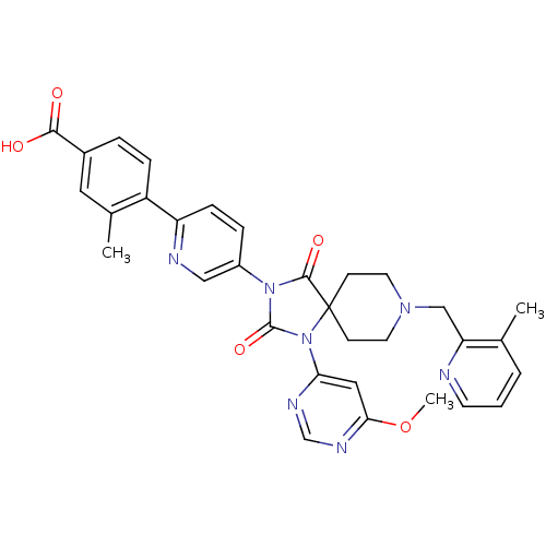 Chemical structure of BindingDB Monomer ID 50385794