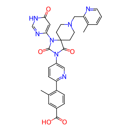 Chemical structure of BindingDB Monomer ID 50385795