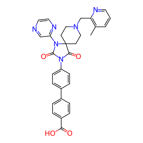 Chemical structure of BindingDB Monomer ID 50385802