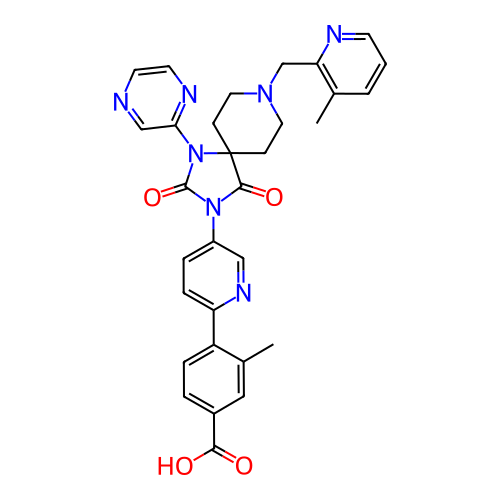 Chemical structure of BindingDB Monomer ID 50385804