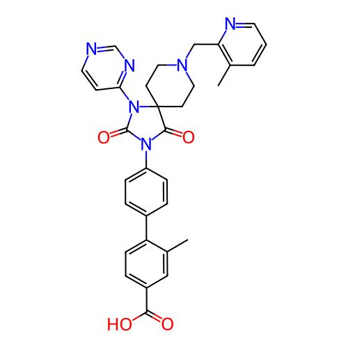 Chemical structure of BindingDB Monomer ID 50385806