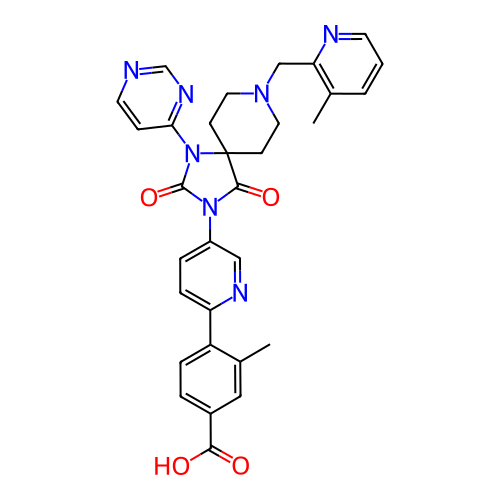 Chemical structure of BindingDB Monomer ID 50385807