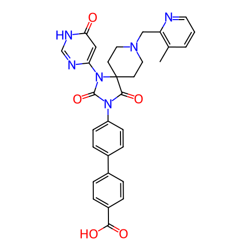Chemical structure of BindingDB Monomer ID 50385812