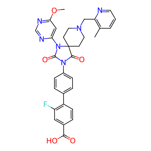 Chemical structure of BindingDB Monomer ID 50385818