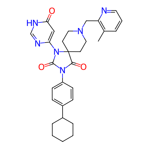 Chemical structure of BindingDB Monomer ID 50385821