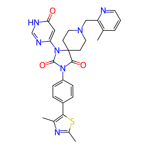 Chemical structure of BindingDB Monomer ID 50385825