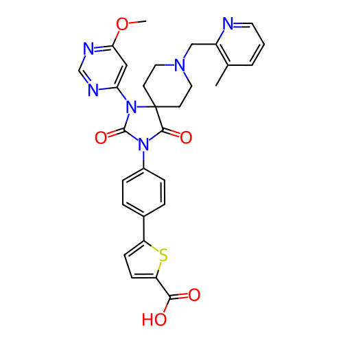 Chemical structure of BindingDB Monomer ID 50385826