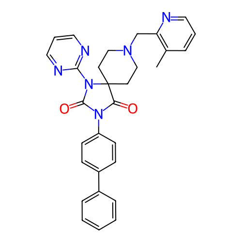 Chemical structure of BindingDB Monomer ID 50385833