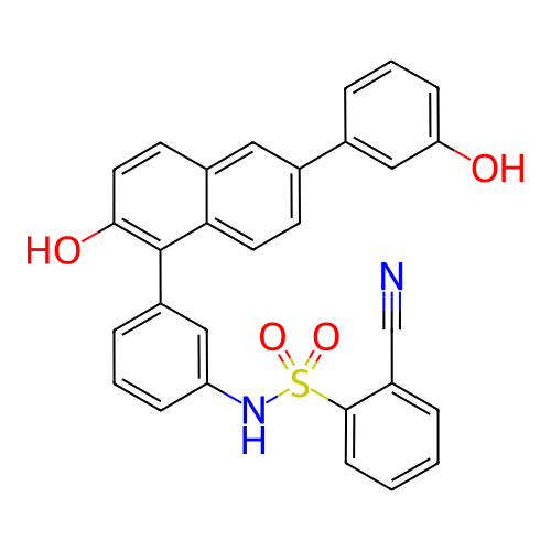 Chemical structure of BindingDB Monomer ID 50385879