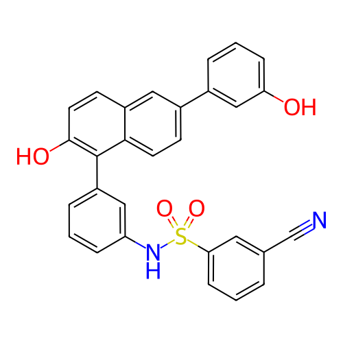 Chemical structure of BindingDB Monomer ID 50385880