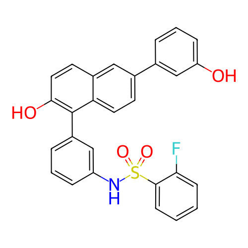 Chemical structure of BindingDB Monomer ID 50385881