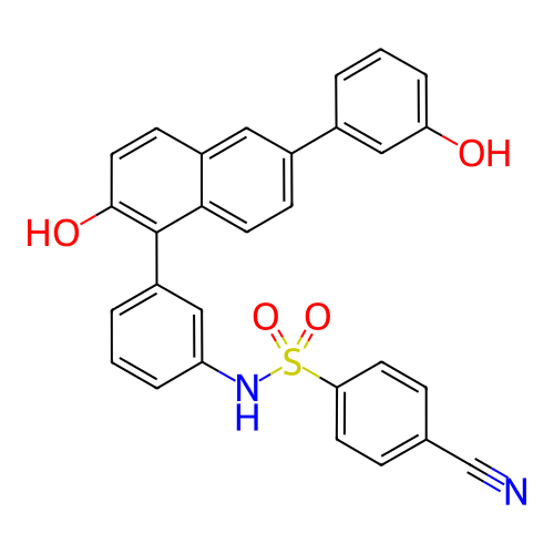 Chemical structure of BindingDB Monomer ID 50385882