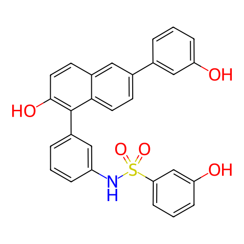 Chemical structure of BindingDB Monomer ID 50385884