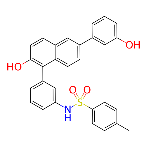 Chemical structure of BindingDB Monomer ID 50385889