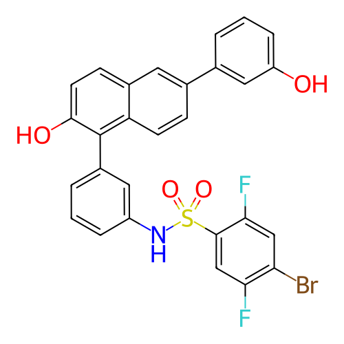 Chemical structure of BindingDB Monomer ID 50385898