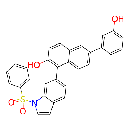 Chemical structure of BindingDB Monomer ID 50385899