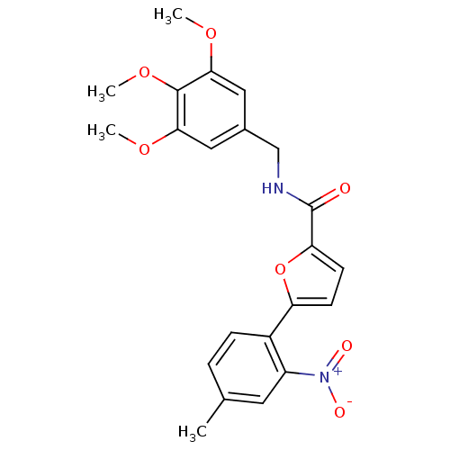 Chemical structure of BindingDB Monomer ID 50385903