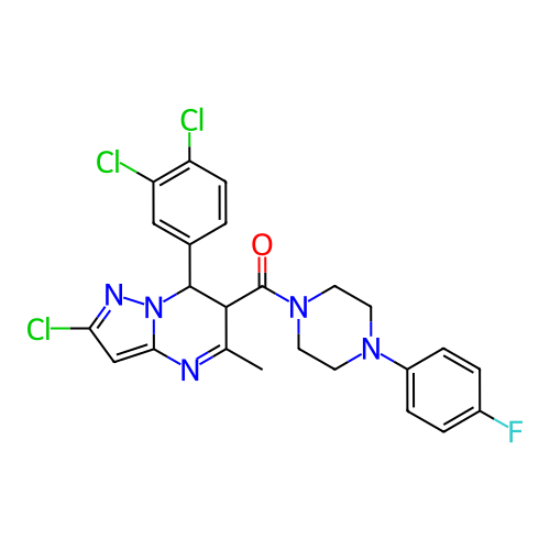 Chemical structure of BindingDB Monomer ID 50385934