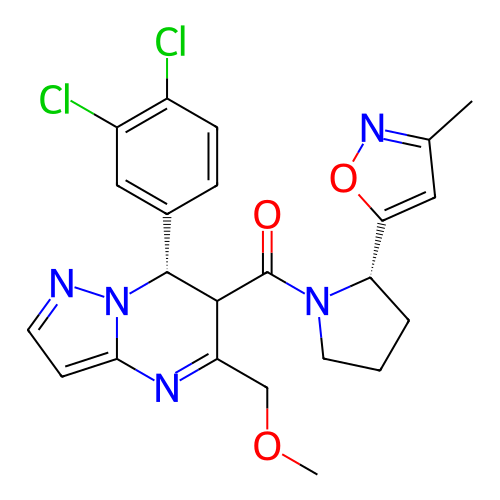 Chemical structure of BindingDB Monomer ID 50385935