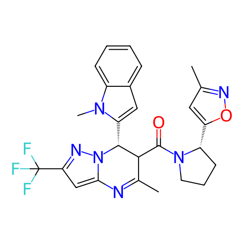 Chemical structure of BindingDB Monomer ID 50385942