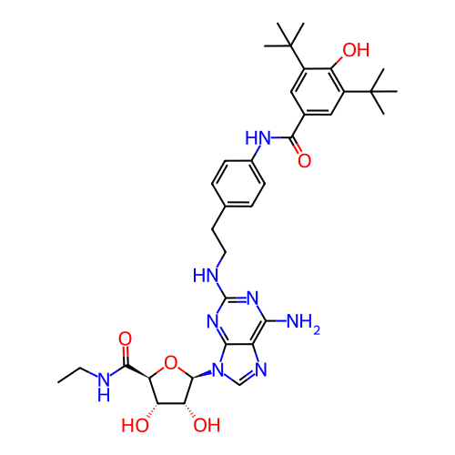 Chemical structure of BindingDB Monomer ID 50385946