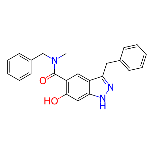 Chemical structure of BindingDB Monomer ID 50386003