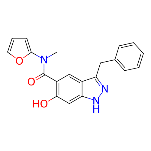 Chemical structure of BindingDB Monomer ID 50386004