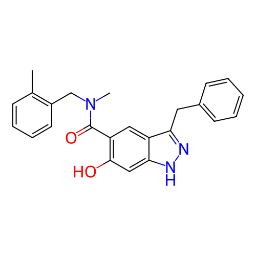Chemical structure of BindingDB Monomer ID 50386009
