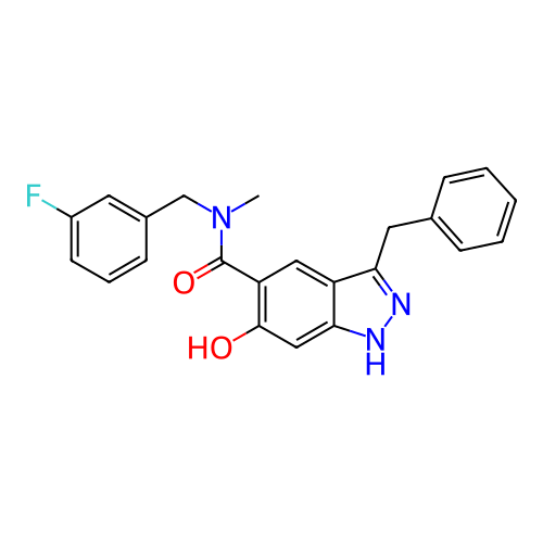 Chemical structure of BindingDB Monomer ID 50386011