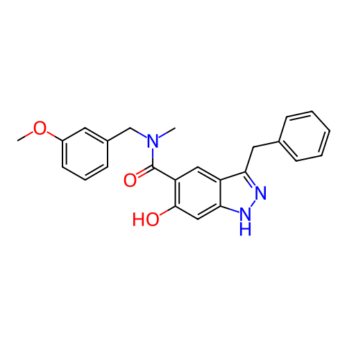 Chemical structure of BindingDB Monomer ID 50386015