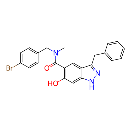 Chemical structure of BindingDB Monomer ID 50386019