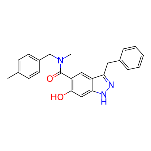 Chemical structure of BindingDB Monomer ID 50386020