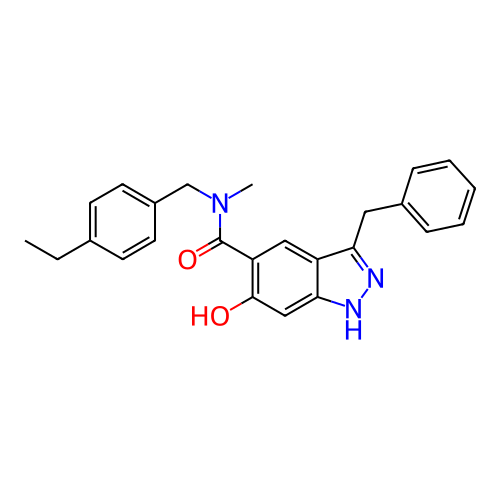 Chemical structure of BindingDB Monomer ID 50386021