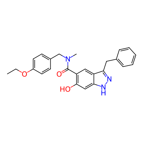 Chemical structure of BindingDB Monomer ID 50386022