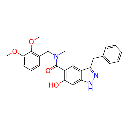 Chemical structure of BindingDB Monomer ID 50386023