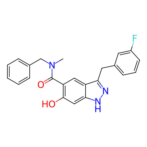 Chemical structure of BindingDB Monomer ID 50386028