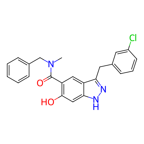 Chemical structure of BindingDB Monomer ID 50386029