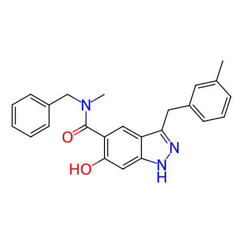 Chemical structure of BindingDB Monomer ID 50386031