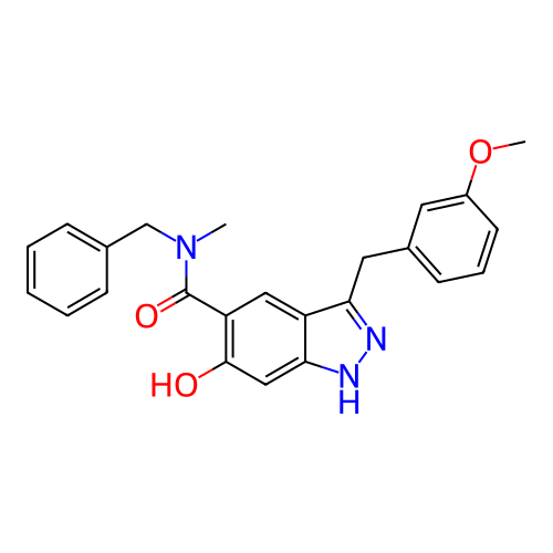 Chemical structure of BindingDB Monomer ID 50386033