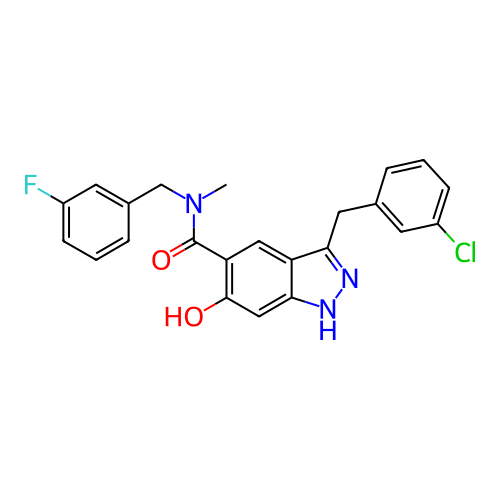 Chemical structure of BindingDB Monomer ID 50386038
