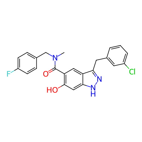 Chemical structure of BindingDB Monomer ID 50386039